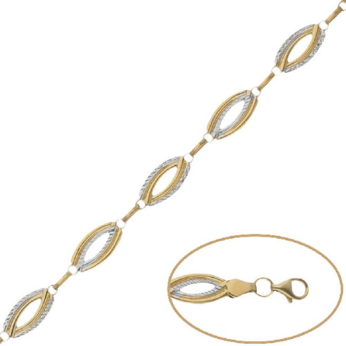 Pulsera Oro Lucarelli PU832