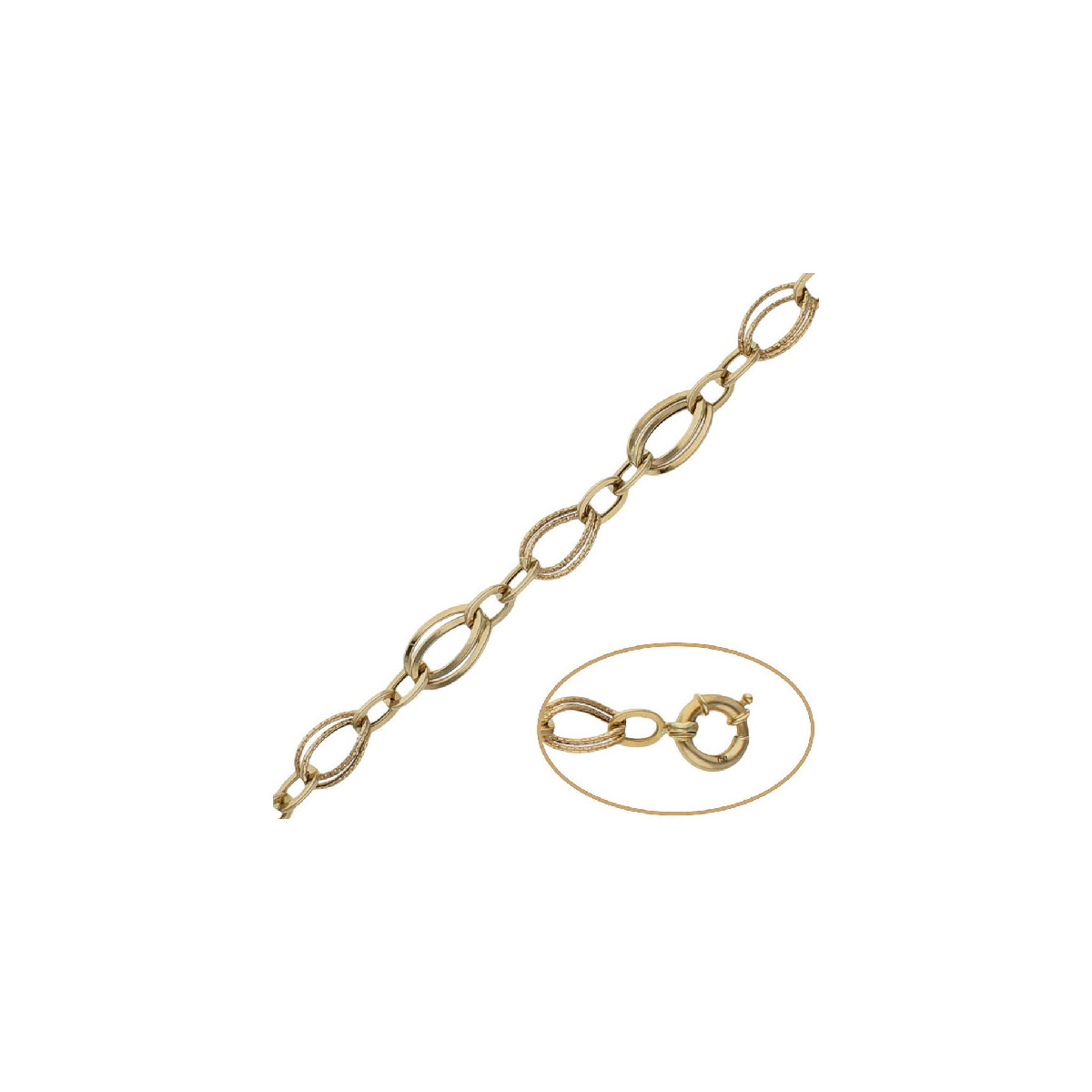 Pulsera Oro Lucarelli PU828