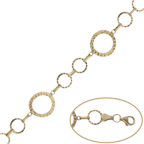 Pulsera Oro Lucarelli PU826