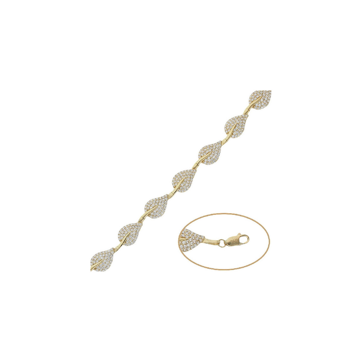 Pulsera Oro Lucarelli PU779