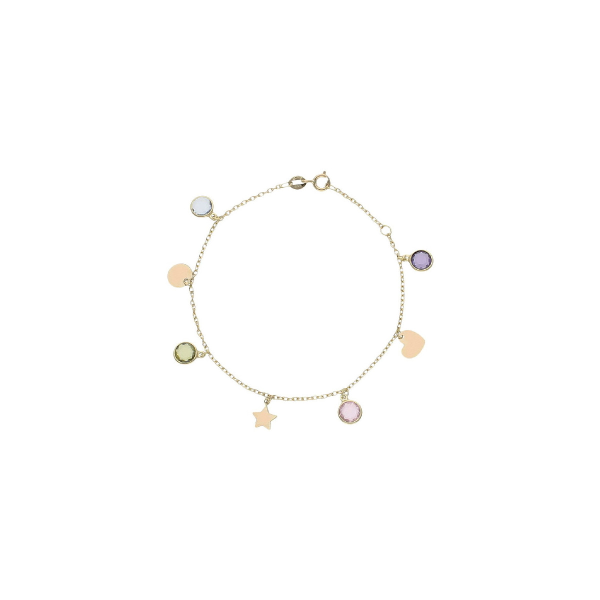 Pulsera Oro Lucarelli PU1399