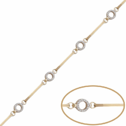 Pulsera Oro Lucarelli PU1192