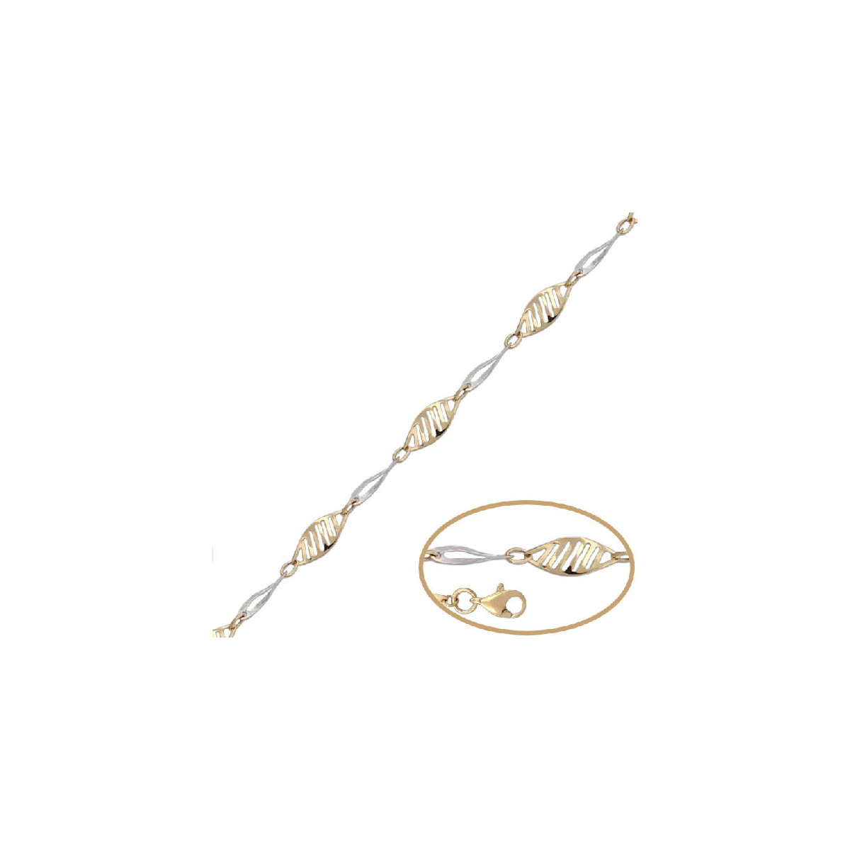 Pulsera Oro Lucarelli PU1077