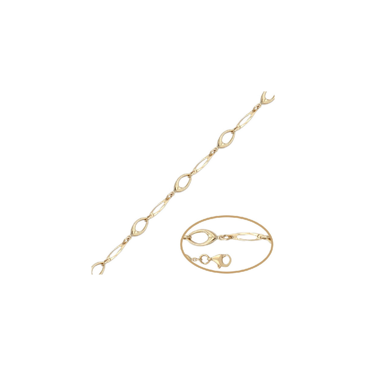 Pulsera Oro Lucarelli PU1059