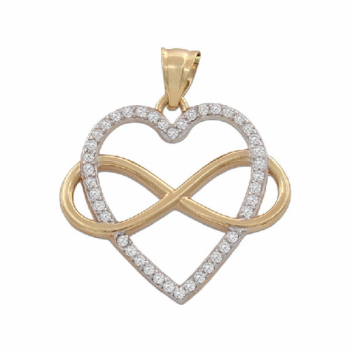 Colgante Oro Bicolor Lucarelli G756