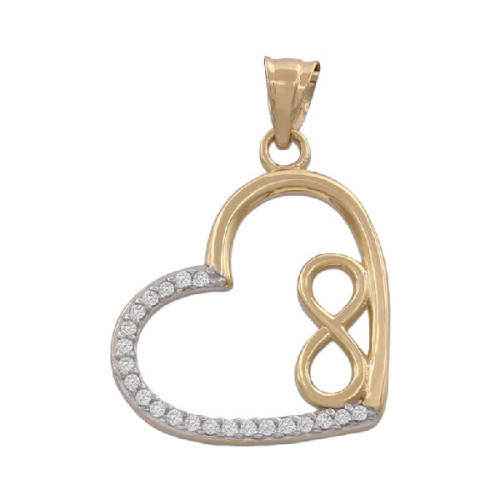Colgante Oro Bicolor Lucarelli G753