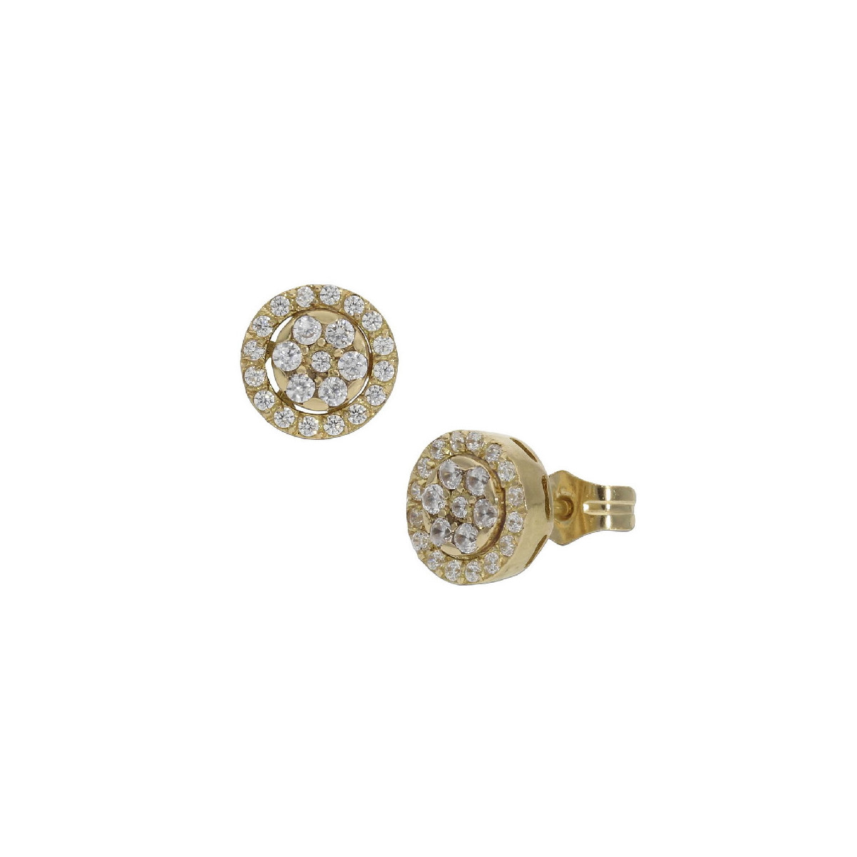 Pendientes Oro (2 en 1) Lucarelli P1278