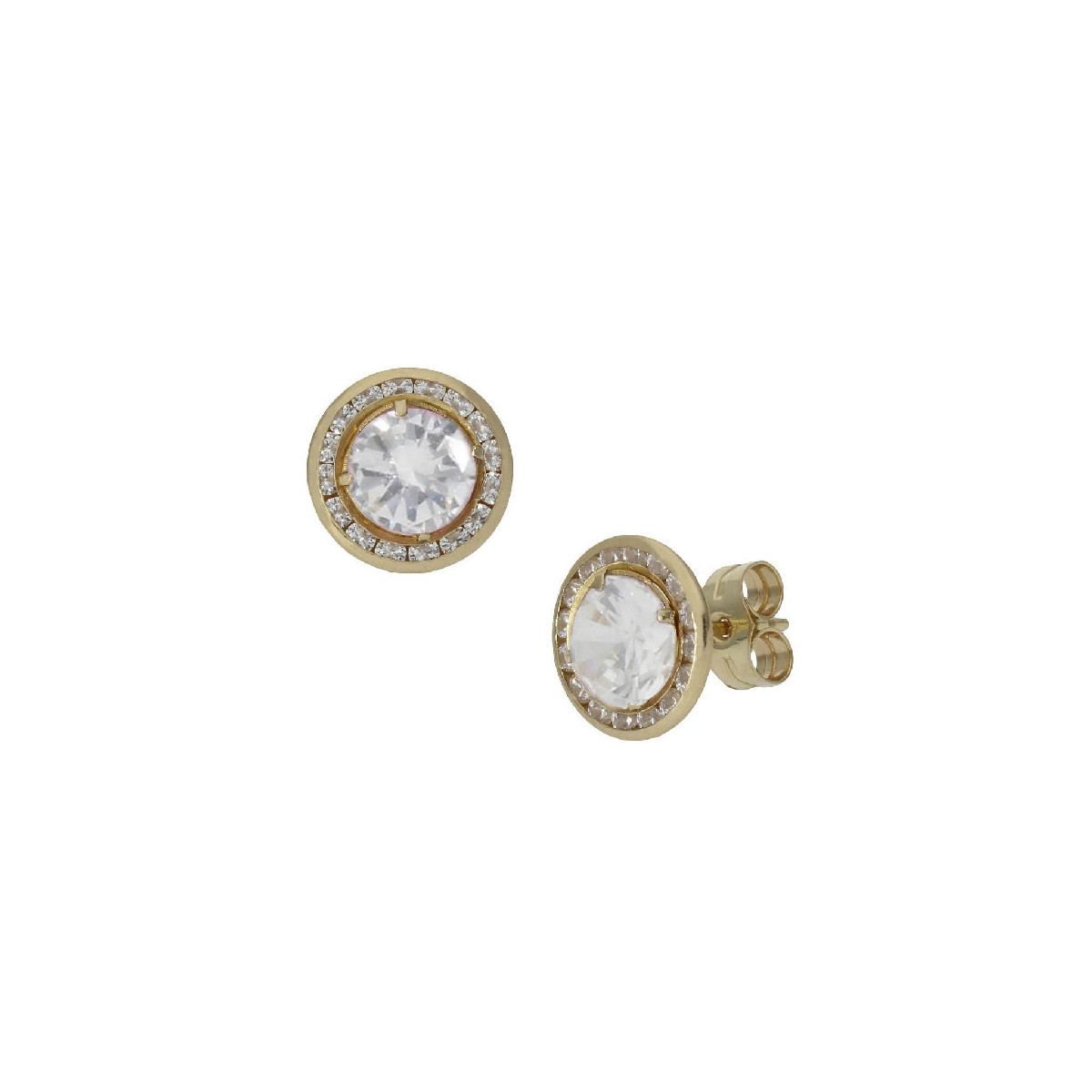 Pendientes Oro Lucarelli P1322