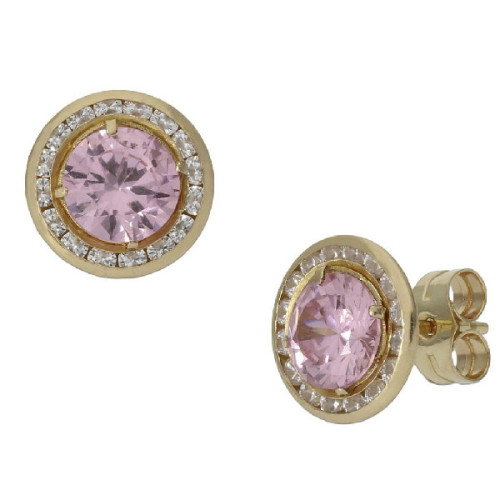 Pendientes Oro Lucarelli P1323