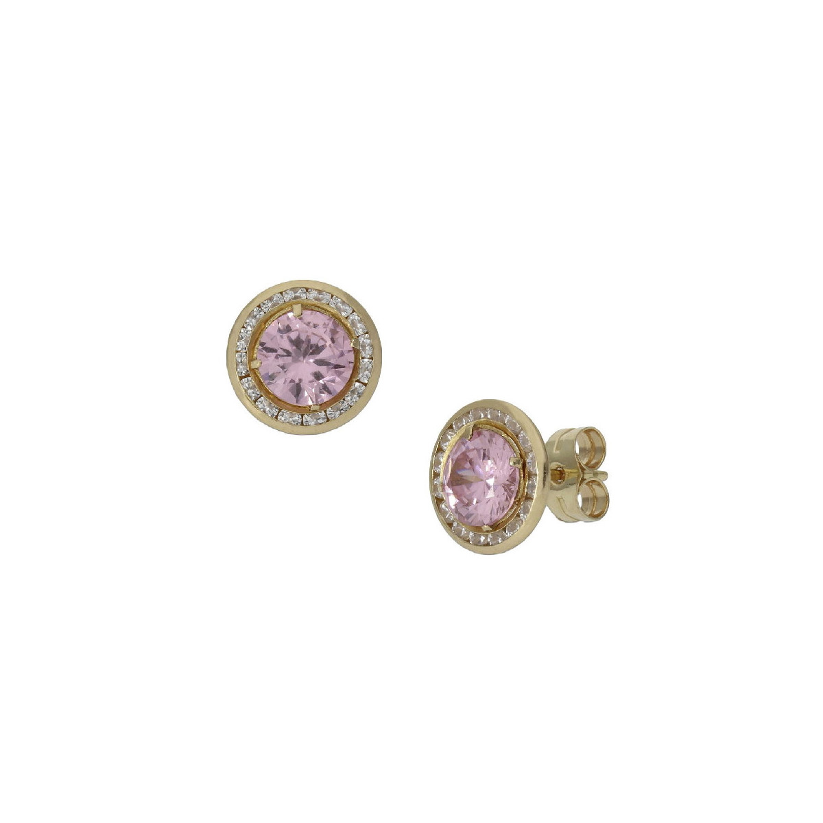 Pendientes Oro Lucarelli P1323