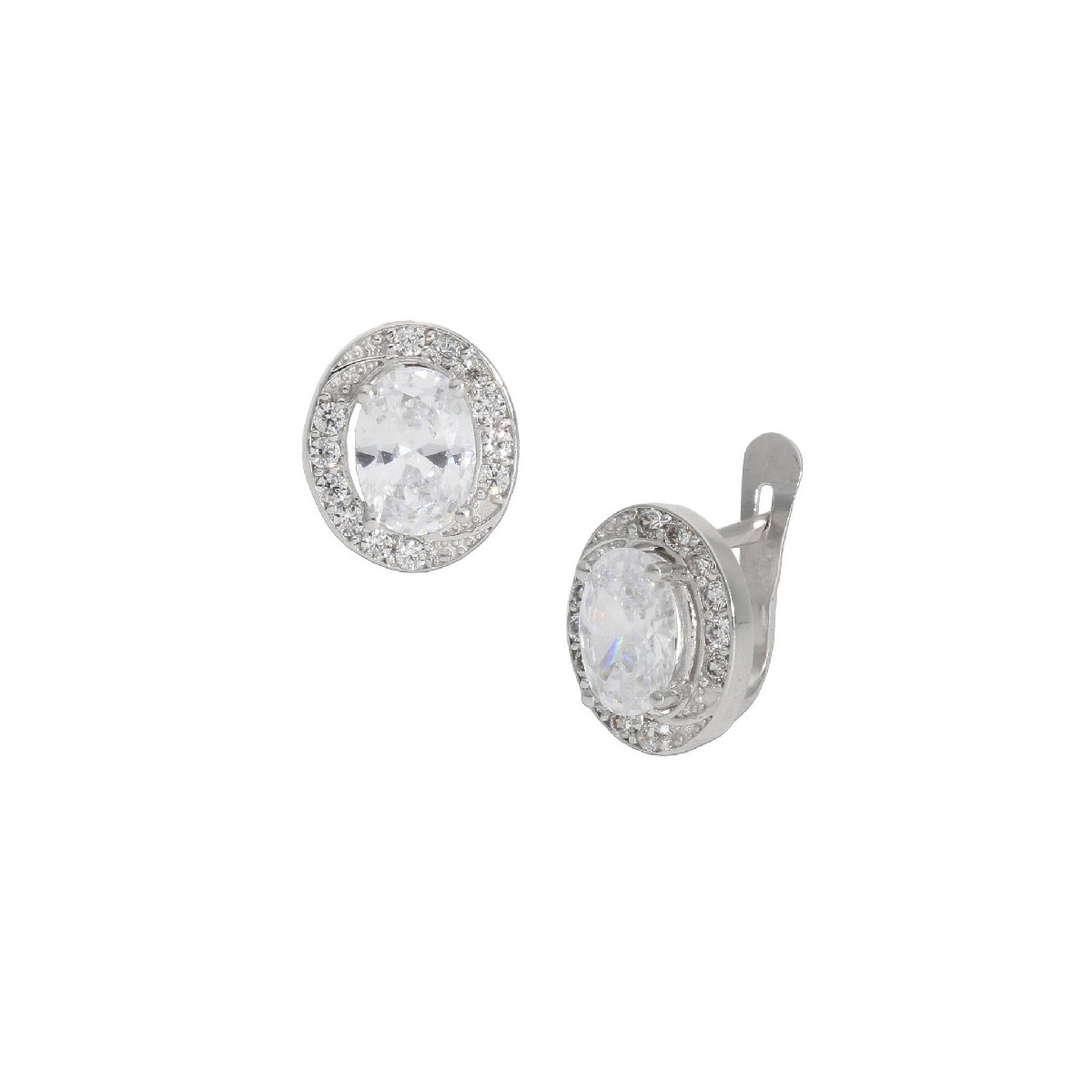 Pendientes Oro Lucarelli P1246