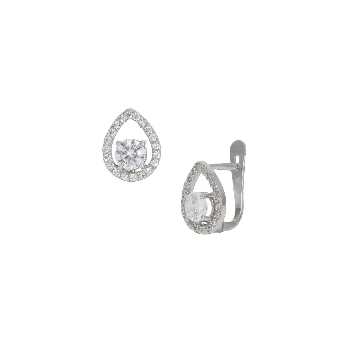 Pendientes Oro Lucarelli P1251