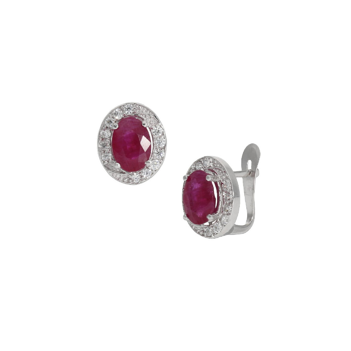 Pendientes Oro Lucarelli P1249