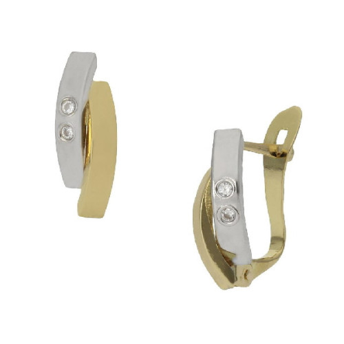 Pendientes Oro Lucarelli P1000