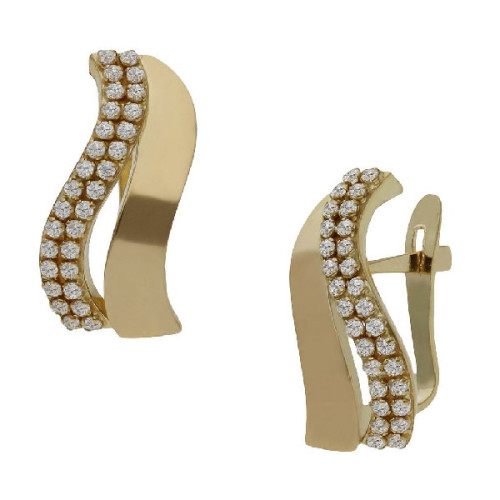 Pendientes Oro Lucarelli P1455