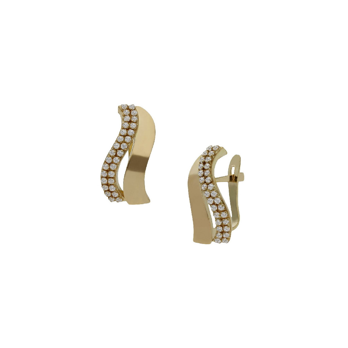 Pendientes Oro Lucarelli P1455