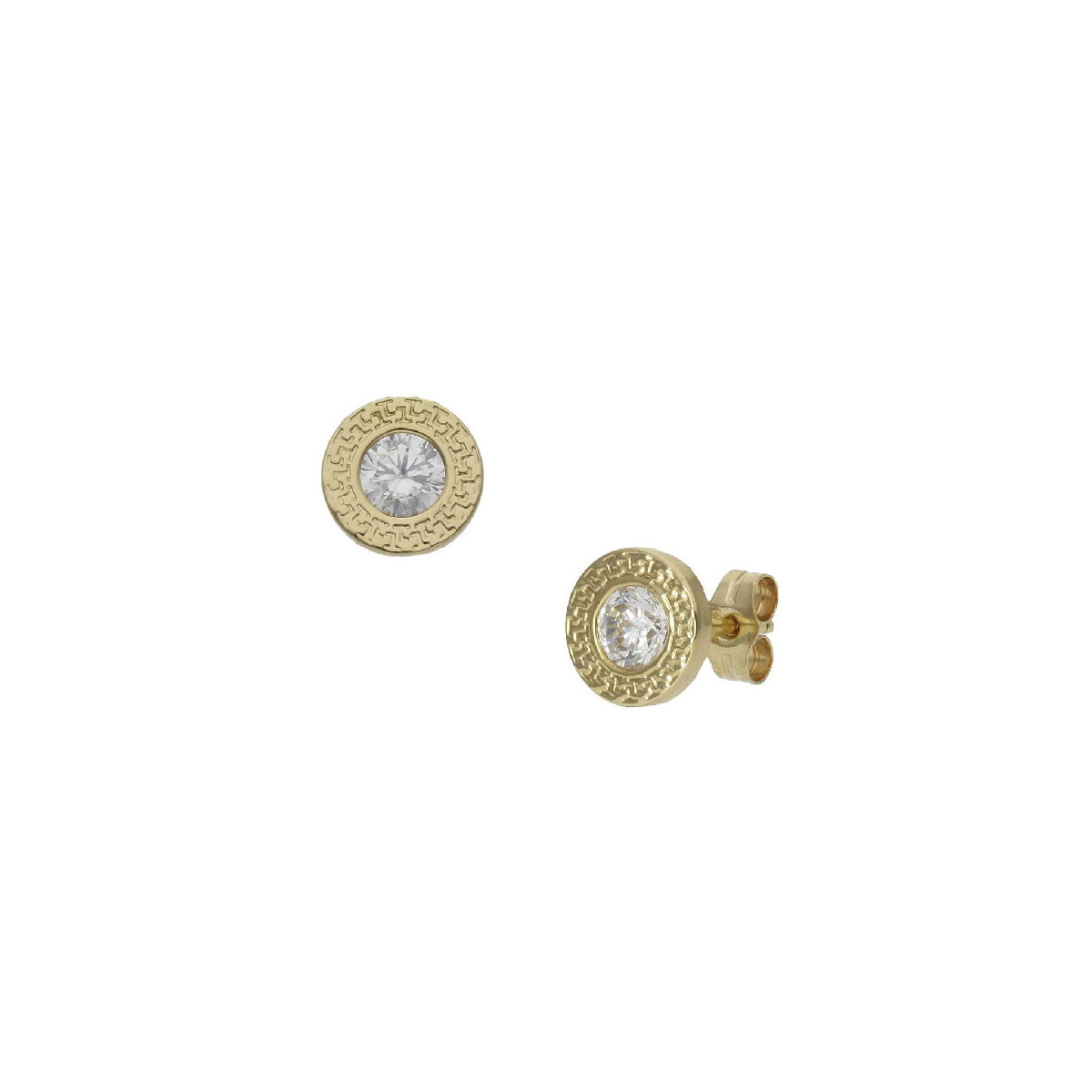 Pendientes Oro Lucarelli P975