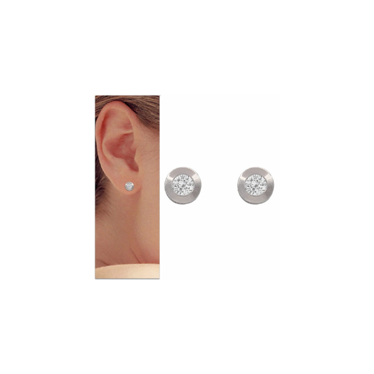 Pendientes Oro Lucarelli P41