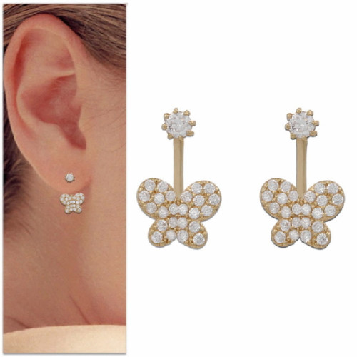 Pendientes Oro Lucarelli P993