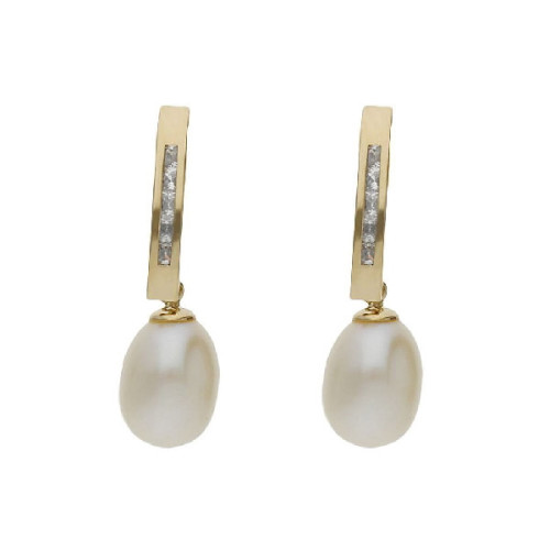 Pendientes Oro Lucarelli P1462