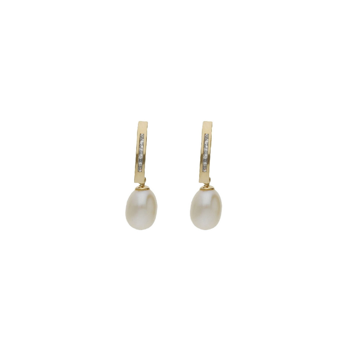 Pendientes Oro Lucarelli P1462