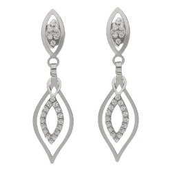 Pendientes Oro Lucarelli P1474