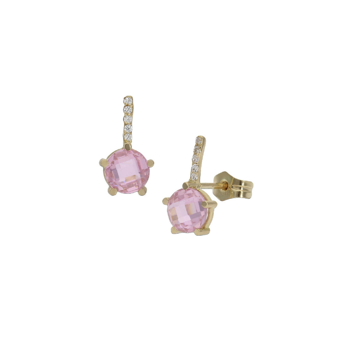 Pendientes Oro Lucarelli P1290