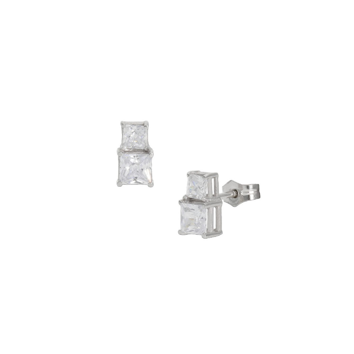 Pendientes Oro Lucarelli P1259