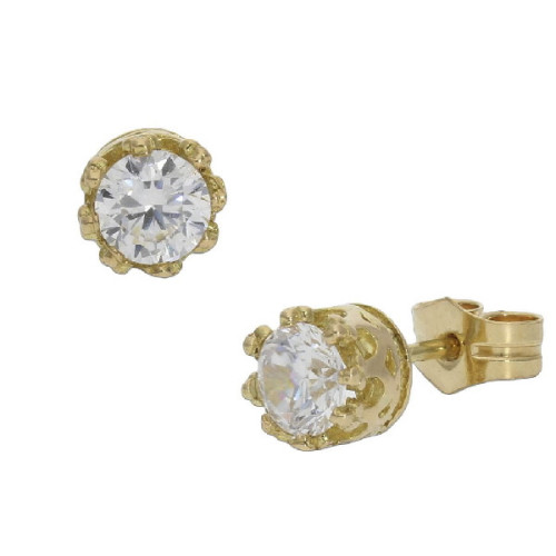 Pendientes Oro Lucarelli P1068