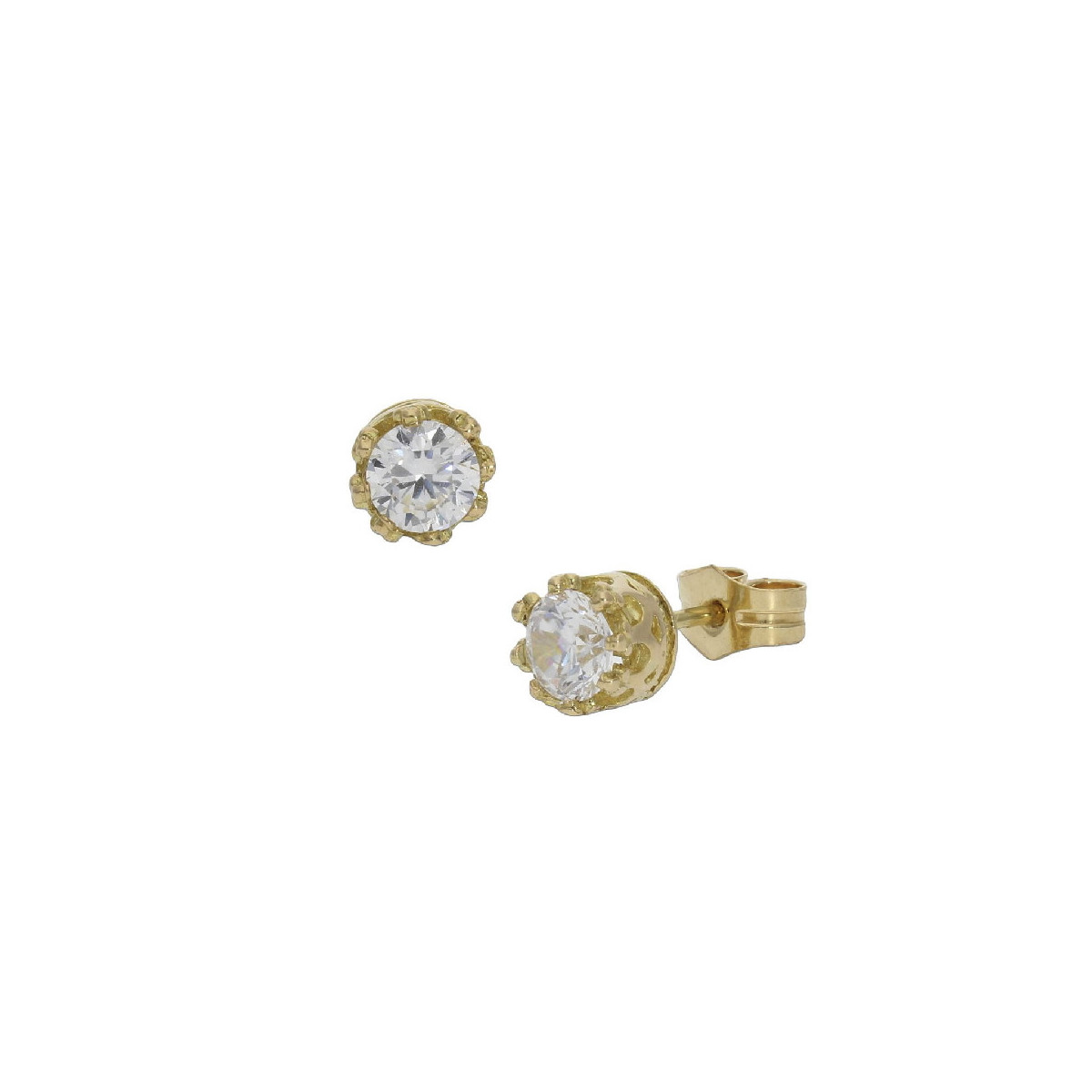 Pendientes Oro Lucarelli P1068