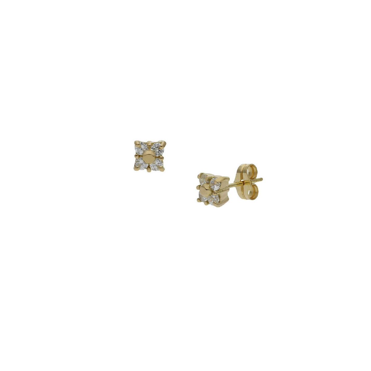 Pendientes Oro Lucarelli P1380