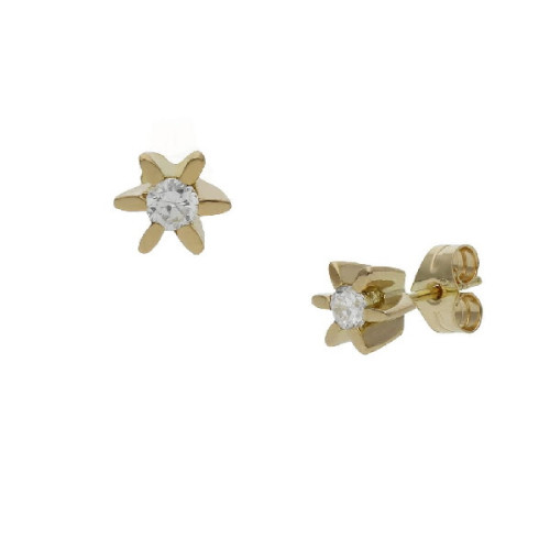 Pendientes Oro Lucarelli P1378