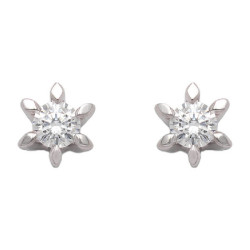 Pendientes Oro y Diamantes Lucarelli LCR439B