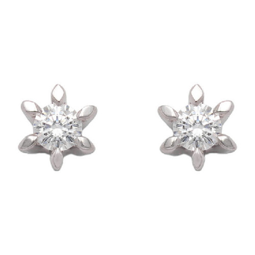 Pendientes Oro y Diamantes Lucarelli LCR439B