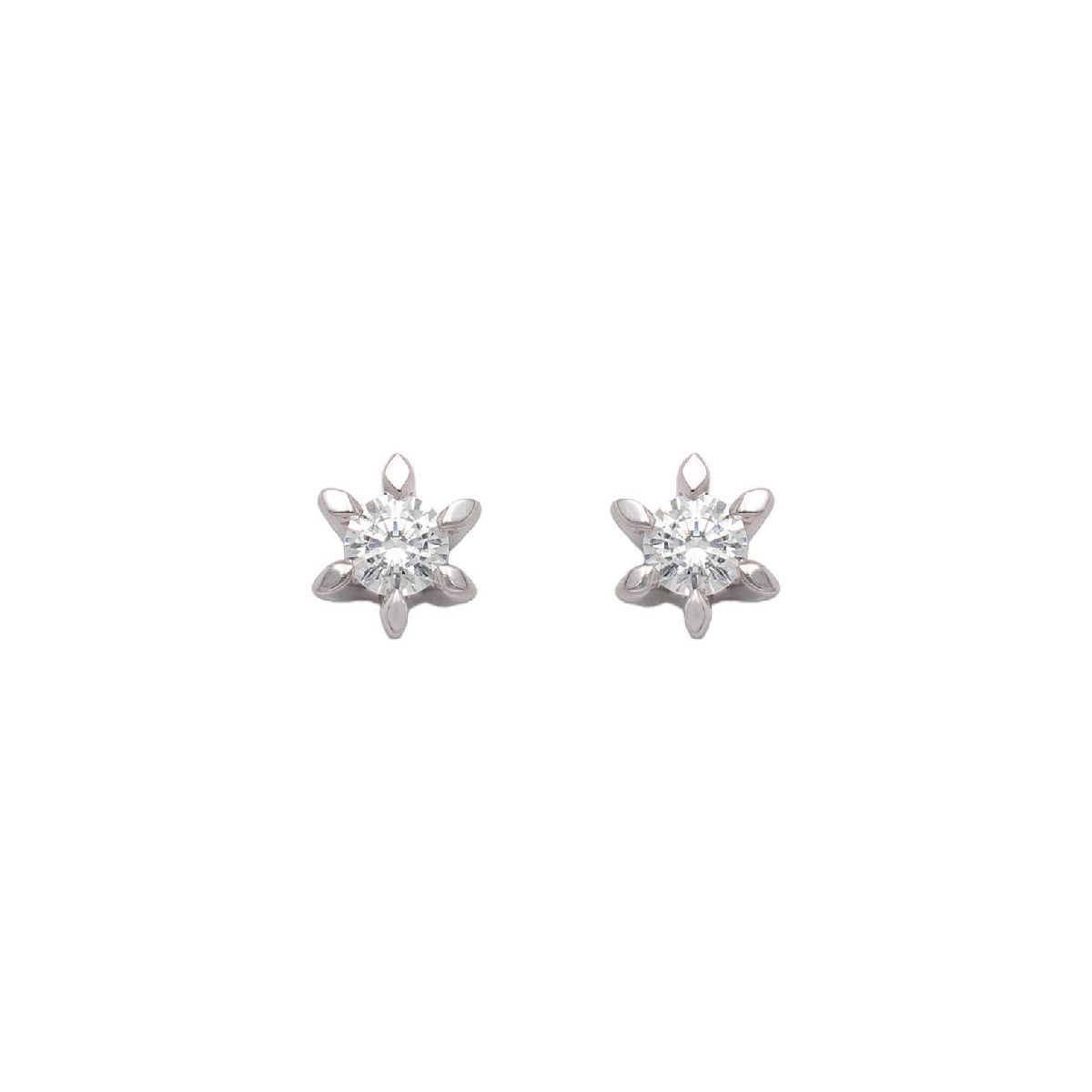 Pendientes Oro y Diamantes Lucarelli LCR439B