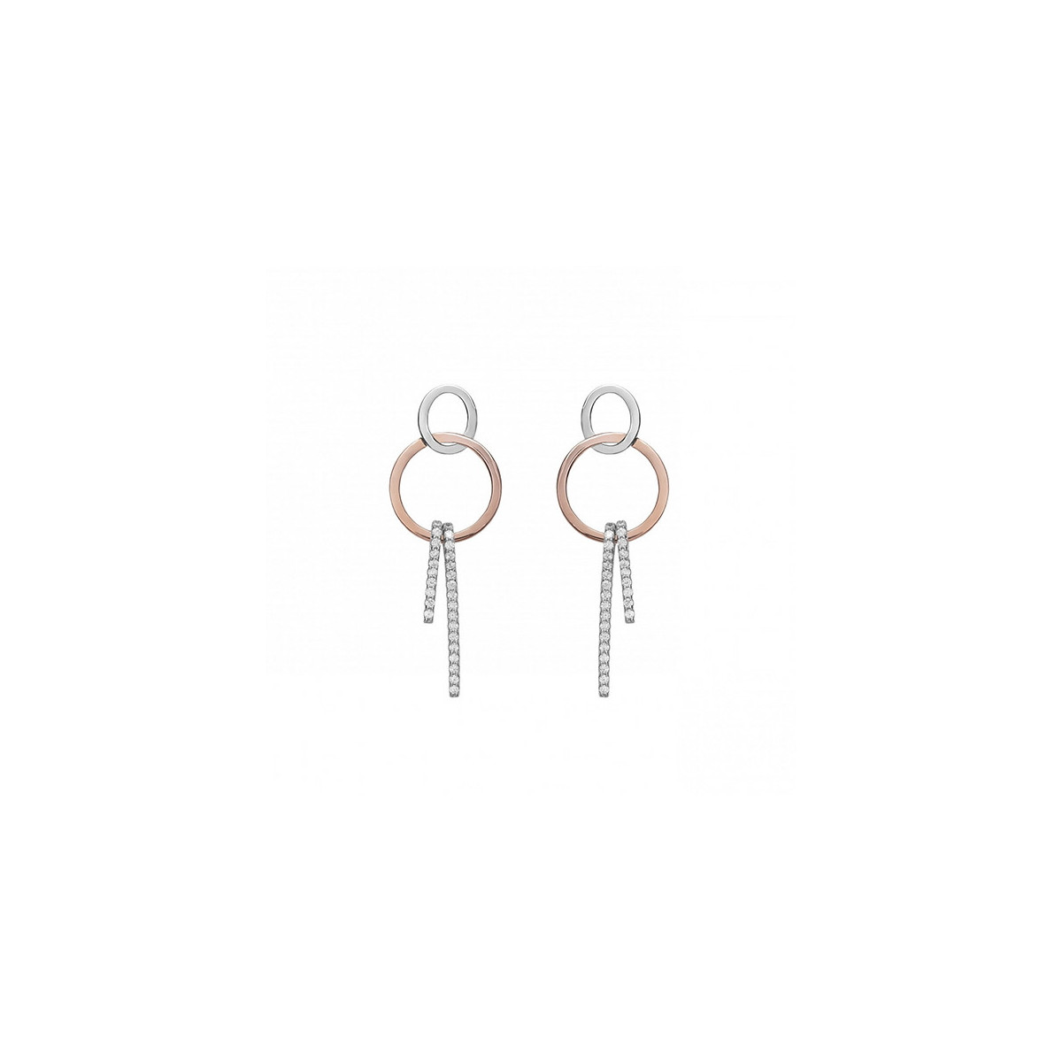 Pendientes plata LineArgent 18451-A