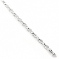 Pulsera plata LineArgent 17446-P