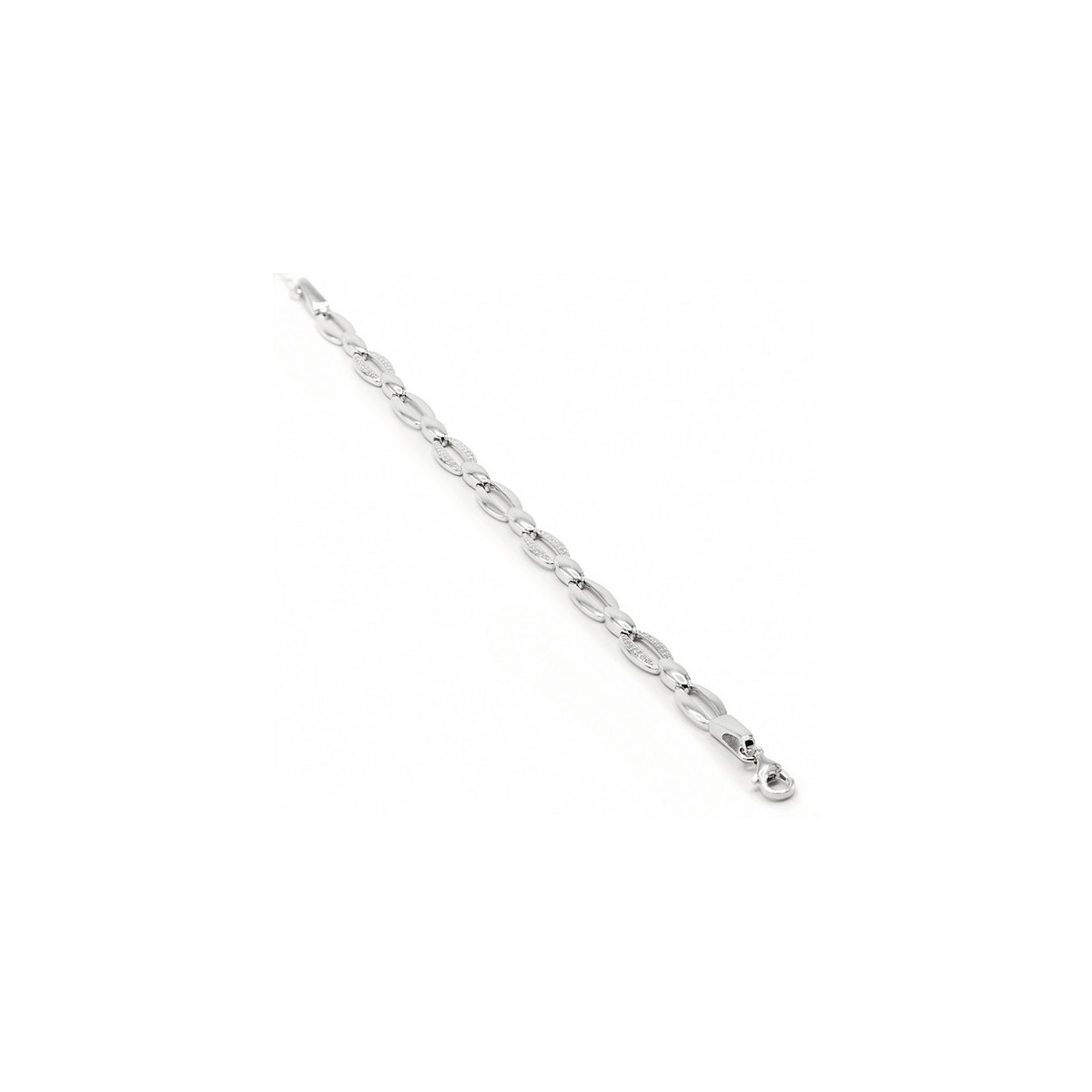 Pulsera plata LineArgent 17446-P