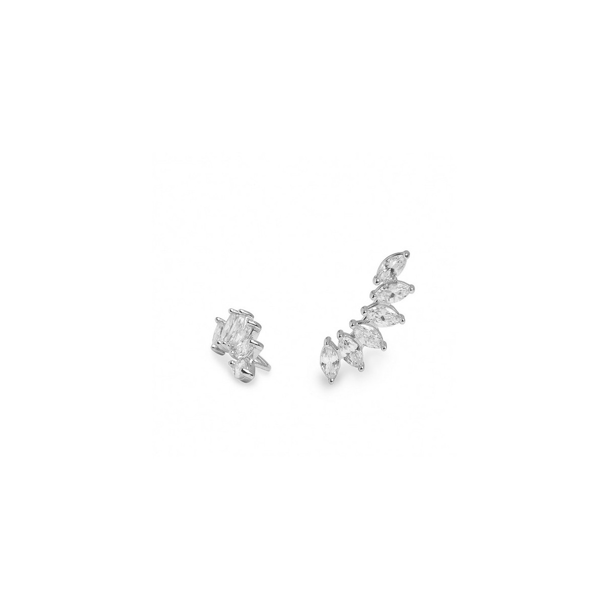 Pendientes plata LineArgent 17902-A