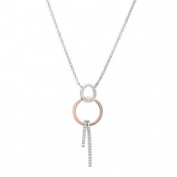 Collar plata LineArgent 18451-PE