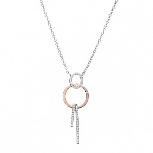 Collar plata LineArgent 18451-PE