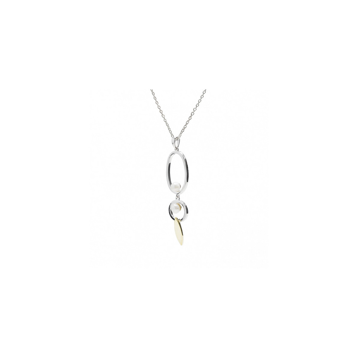 Gargantilla plata Lineargent 18071-PE