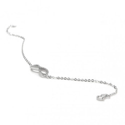 PULSERA PLATA LINEARGENT 14102-W-P