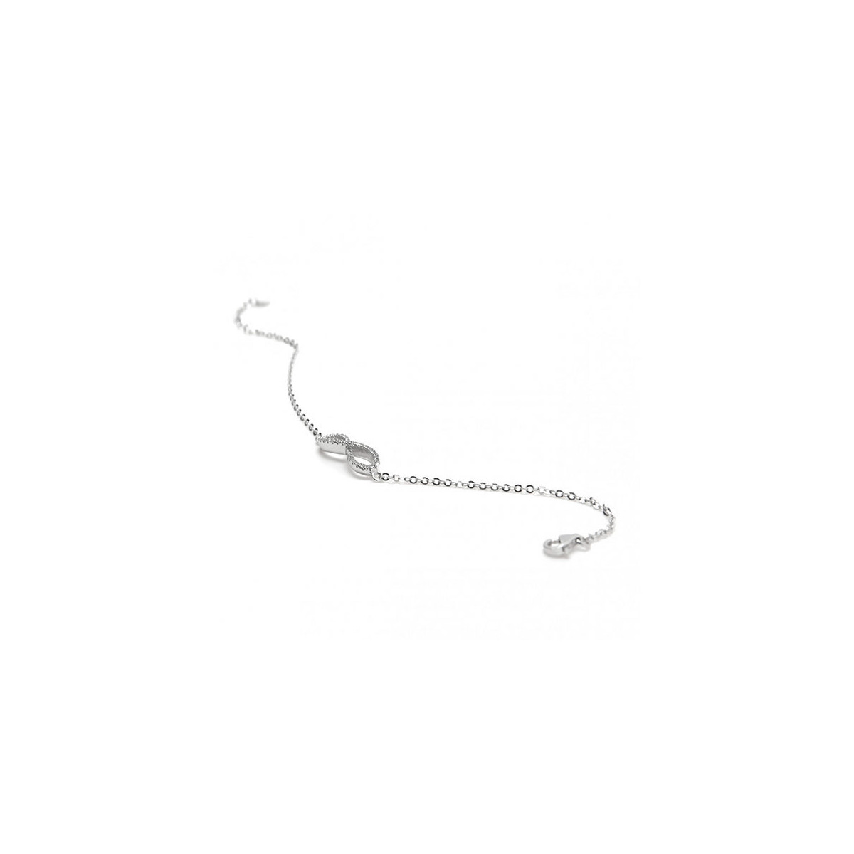 PULSERA PLATA LINEARGENT 14102-W-P