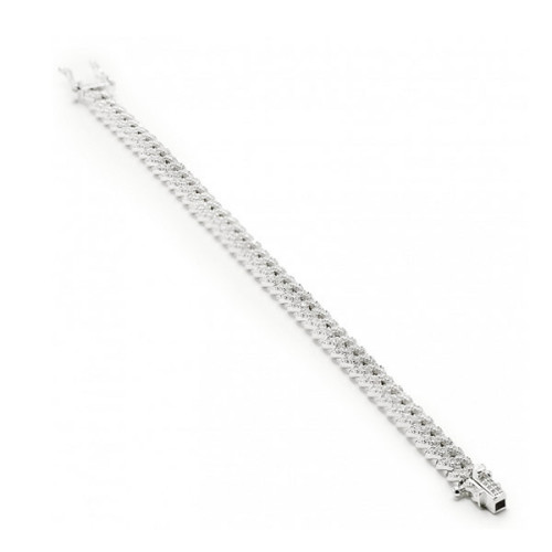 PULSERA PLATA LINEARGENT 17454-P