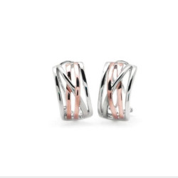 PENDIENTES PLATA LINEARGENT 12614-R-A