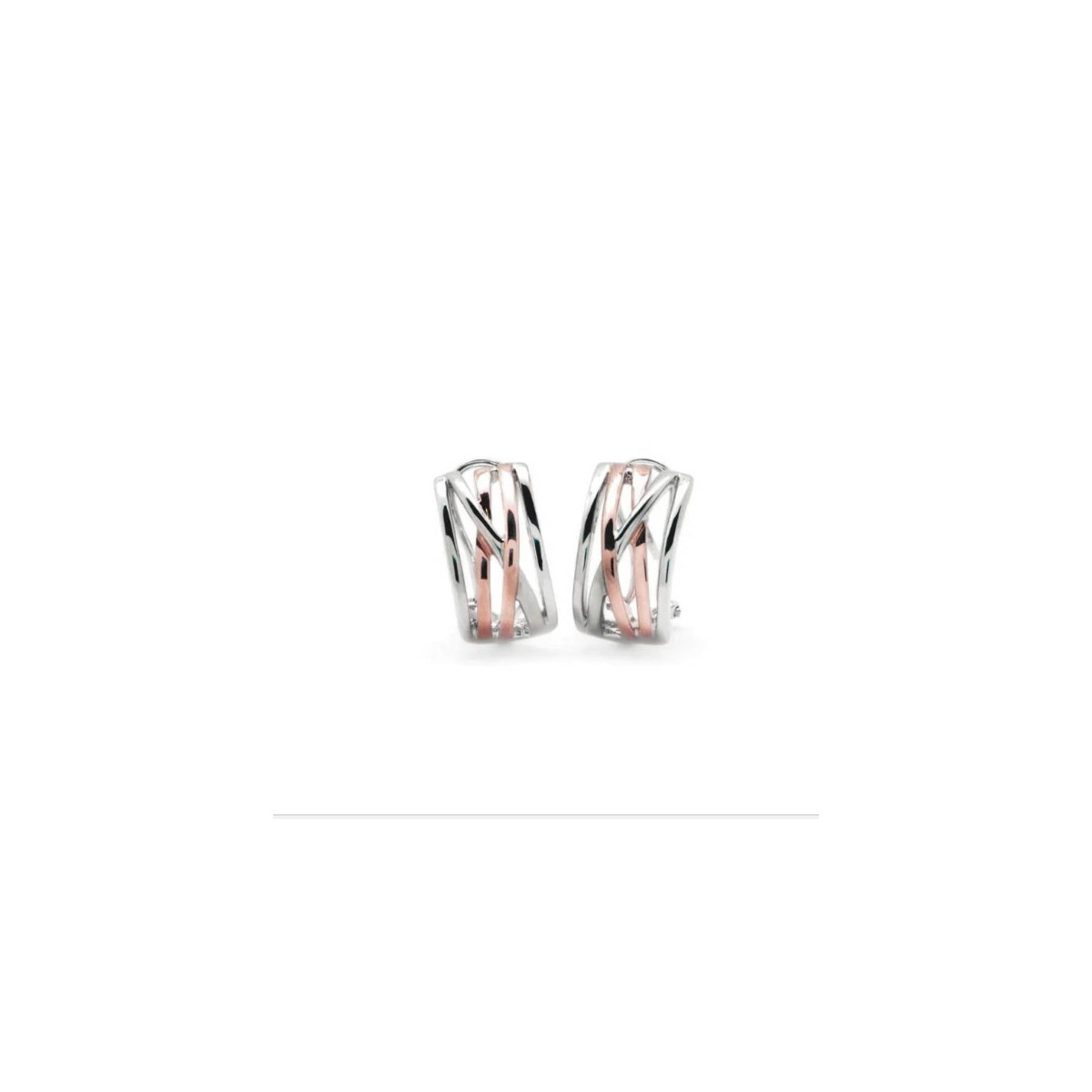 PENDIENTES PLATA LINEARGENT 12614-R-A