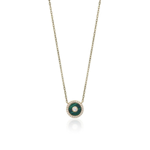 COLLAR PLATA LINEARGENT 19202-V-PE