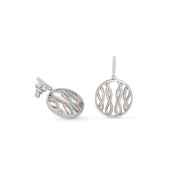 PENDIENTES PLATA LINEARGENT 118889-A