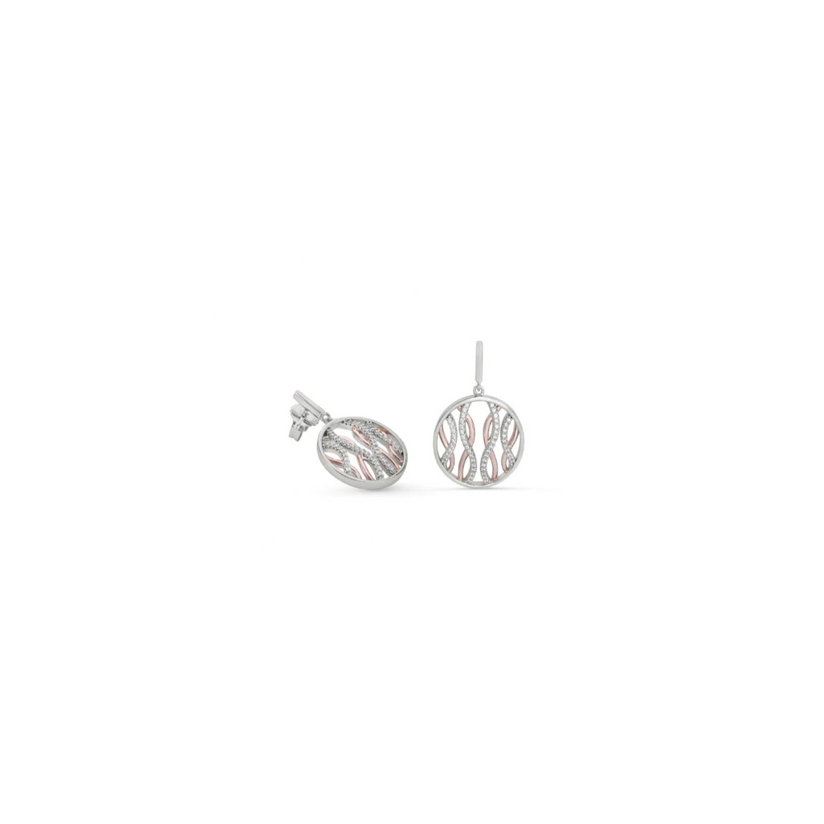 PENDIENTES PLATA LINEARGENT 118889-A